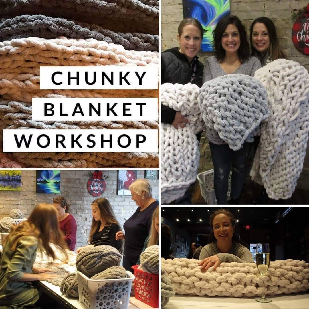 CHUNKY BLANKET CLASS!